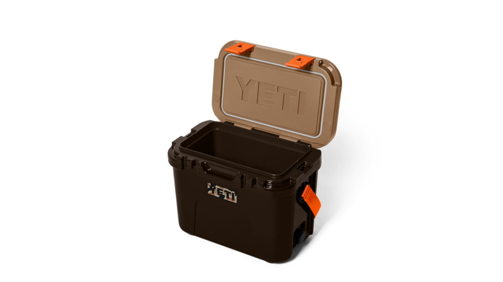 Yeti Roadie 15 Quart Hard Cooler, Wetlands Brown, 10033440008