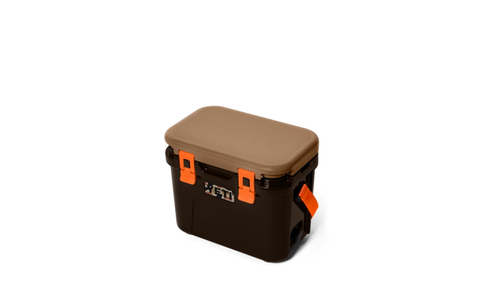 Yeti Roadie 15 Quart Hard Cooler, Wetlands Brown, 10033440008