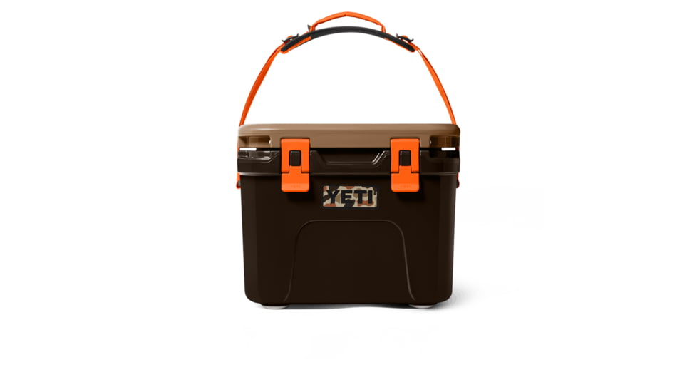 Yeti Roadie 15 Quart Hard Cooler, Wetlands Brown, 10033440008