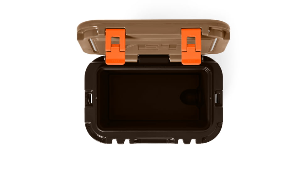 Yeti Roadie 15 Quart Hard Cooler, Wetlands Brown, 10033440008