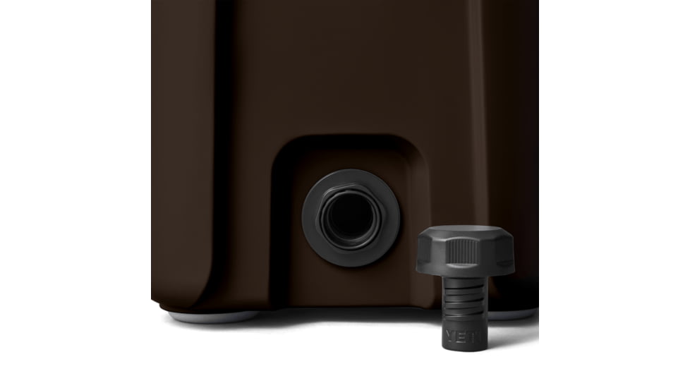 Yeti Roadie 15 Quart Hard Cooler, Wetlands Brown, 10033440008