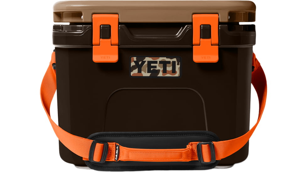 Yeti Roadie 15 Quart Hard Cooler, Wetlands Brown, 10033440008