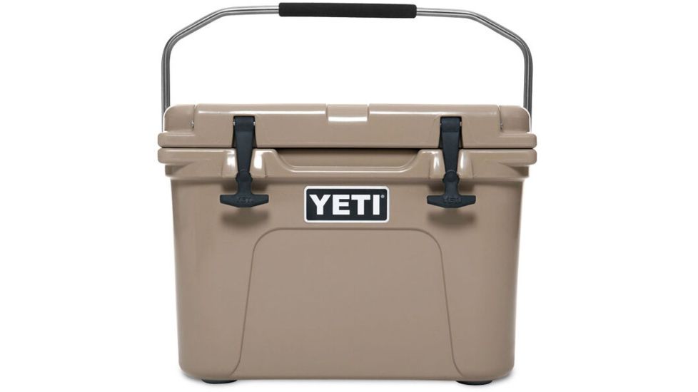 Demo, Yeti Roadie 20 Cooler-Tan