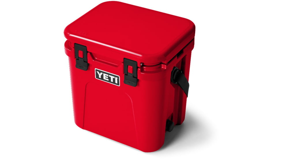 Yeti Roadie 24 2.0 Hard Cooler, Rescue Red, 24 L, 10022350001