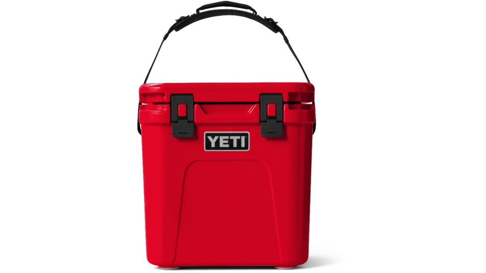 Yeti Roadie 24 2.0 Hard Cooler, Rescue Red, 24 L, 10022350001