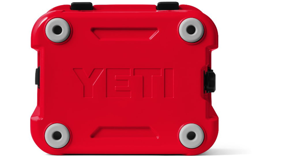 Yeti Roadie 24 2.0 Hard Cooler, Rescue Red, 24 L, 10022350001