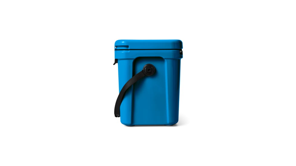 Yeti Roadie 24 Hard Cooler, Big Wave Blue, 24 Quart, 10022400001