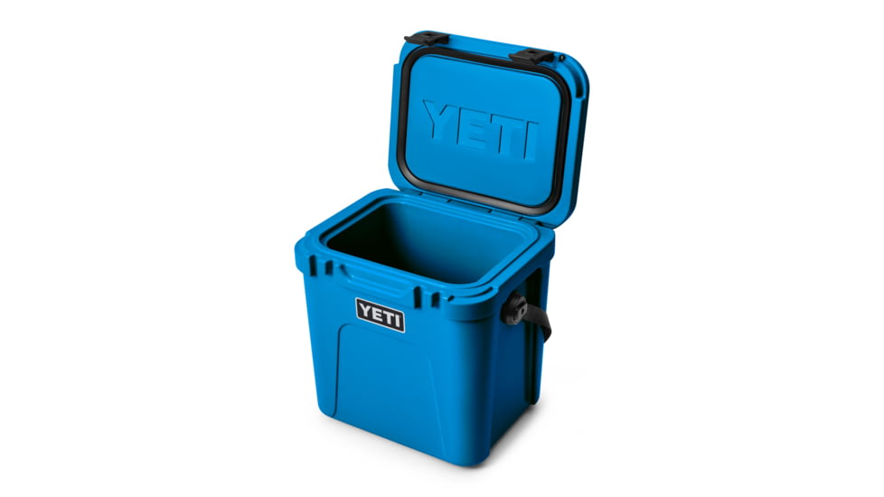 Yeti Roadie 24 Hard Cooler, Big Wave Blue, 24 Quart, 10022400001