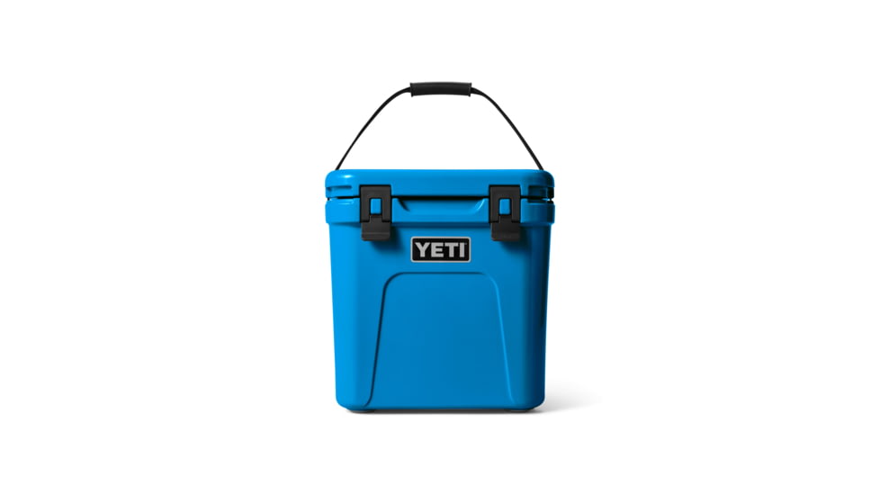 Yeti Roadie 24 Hard Cooler, Big Wave Blue, 24 Quart, 10022400001