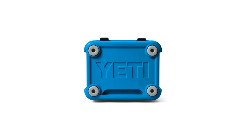Yeti Roadie 24 Hard Cooler, Big Wave Blue, 24 Quart, 10022400001