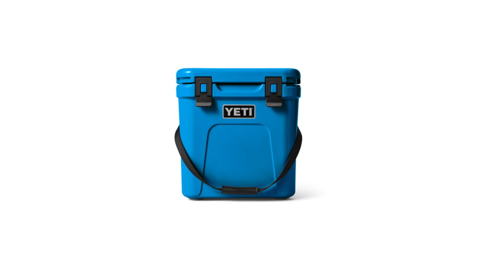Yeti Roadie 24 Hard Cooler, Big Wave Blue, 24 Quart, 10022400001