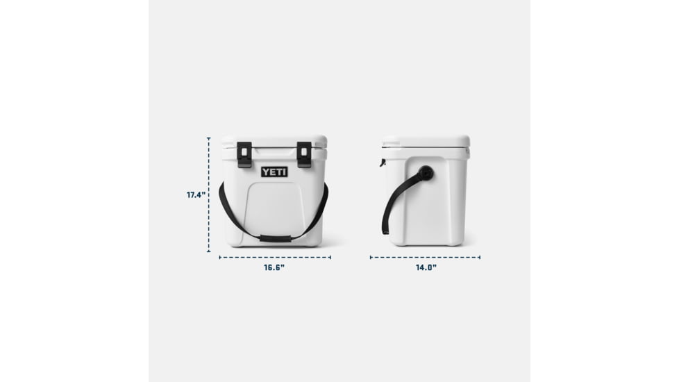 Yeti Roadie 24 Hard Cooler, Camp Green, 24 Quart, 10022380000