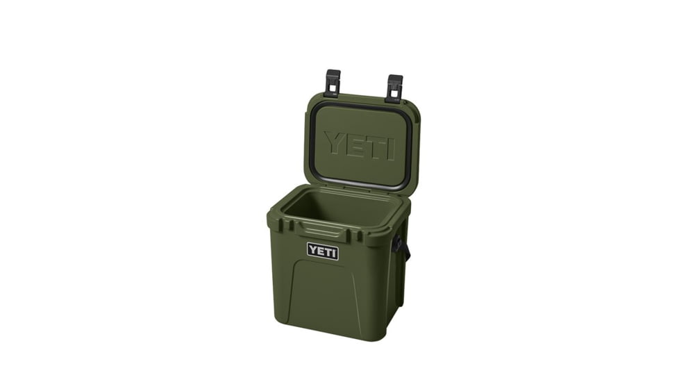 Yeti Roadie 24 Hard Cooler, Highlands Olive, 10022290000
