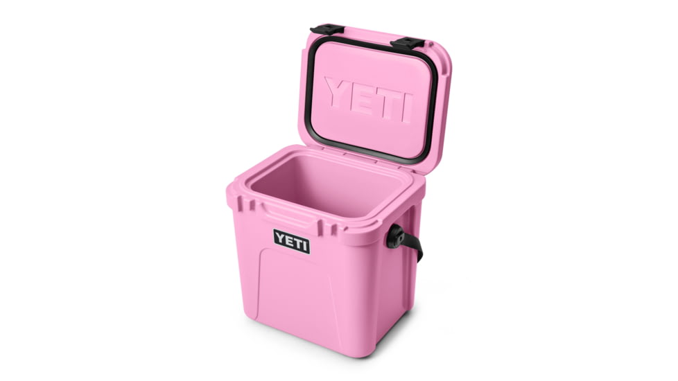Yeti Roadie 24 Hard Cooler, Power Pink, 24 Quart, 10022400000
