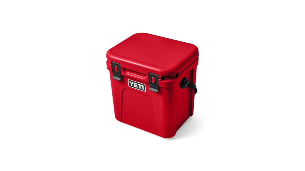 Yeti Roadie 24 Hard Cooler, Rescue Red, 24 Quart, 10022350000