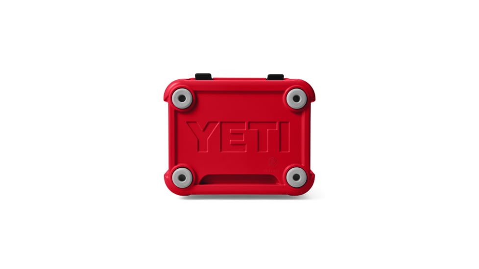 Yeti Roadie 24 Hard Cooler, Rescue Red, 24 Quart, 10022350000