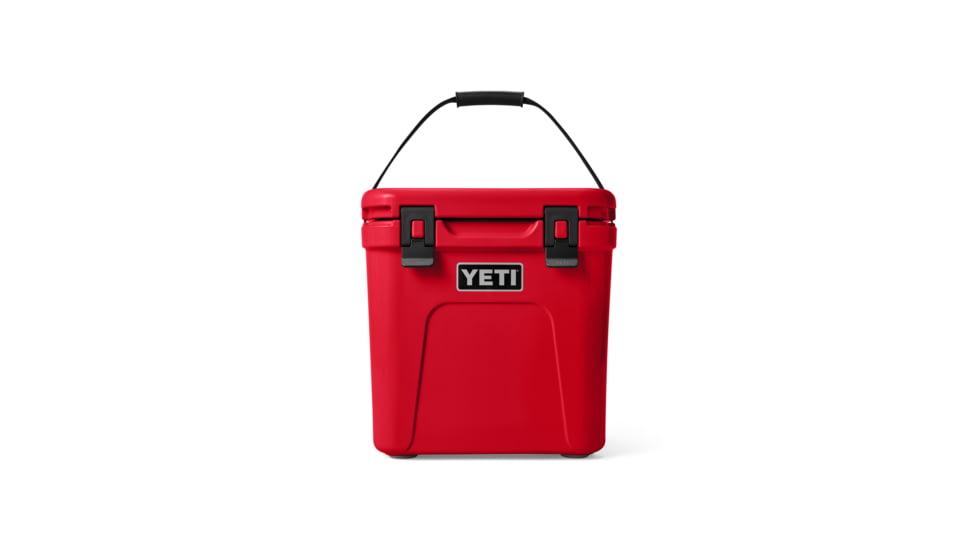 Yeti Roadie 24 Hard Cooler, Rescue Red, 24 Quart, 10022350000