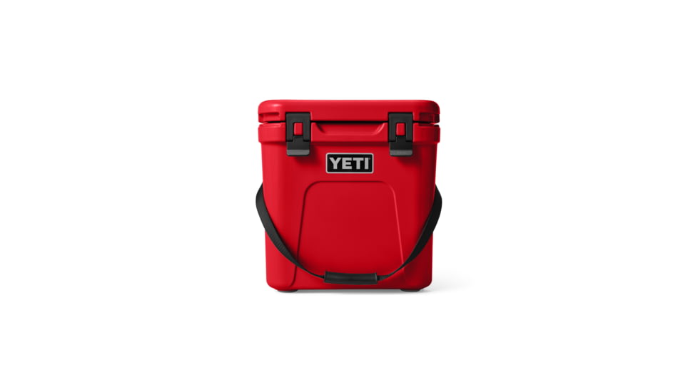 Yeti Roadie 24 Hard Cooler, Rescue Red, 24 Quart, 10022350000