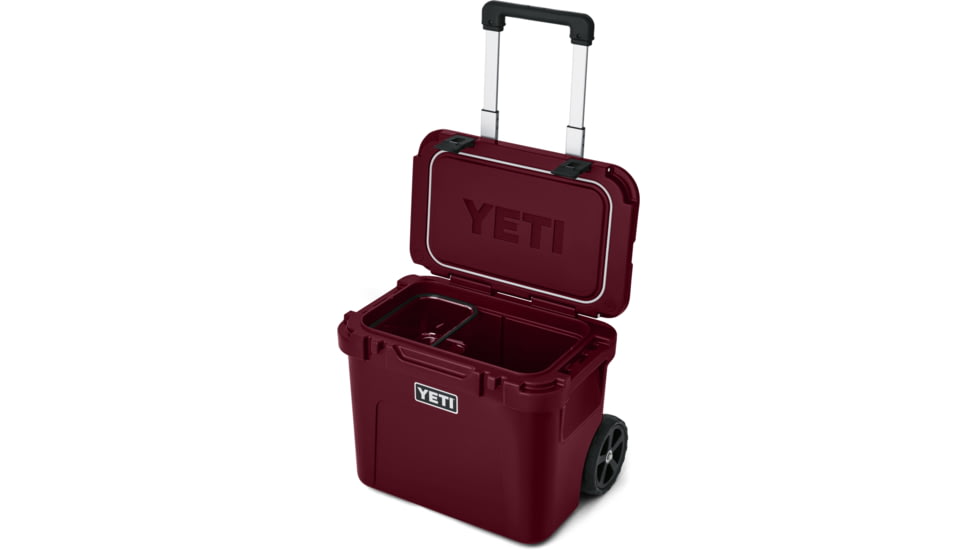 Yeti Roadie 32 Hard Cooler, Wild Vine Red, 10032420000