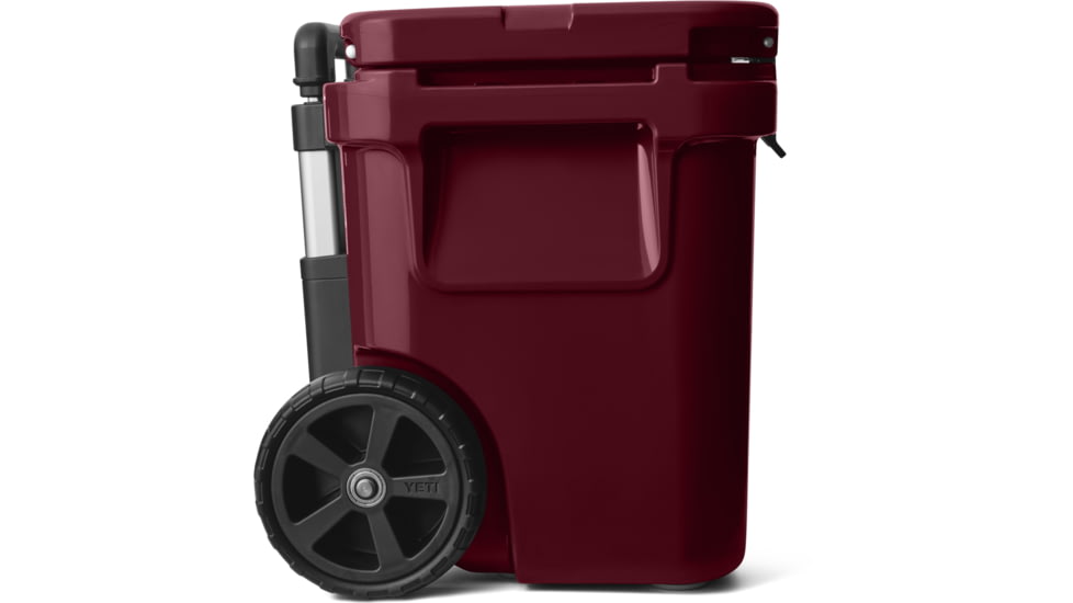 Yeti Roadie 32 Hard Cooler, Wild Vine Red, 10032420000