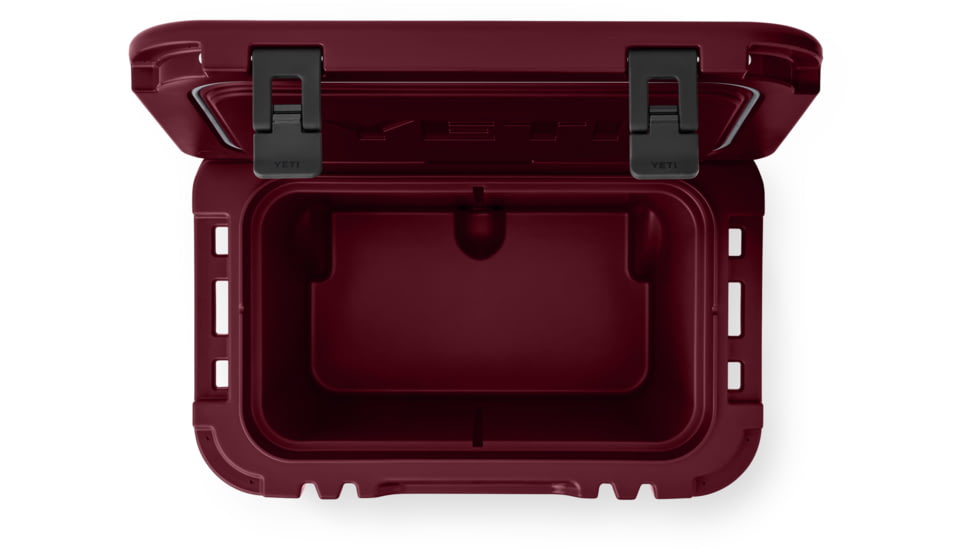 Yeti Roadie 32 Hard Cooler, Wild Vine Red, 10032420000