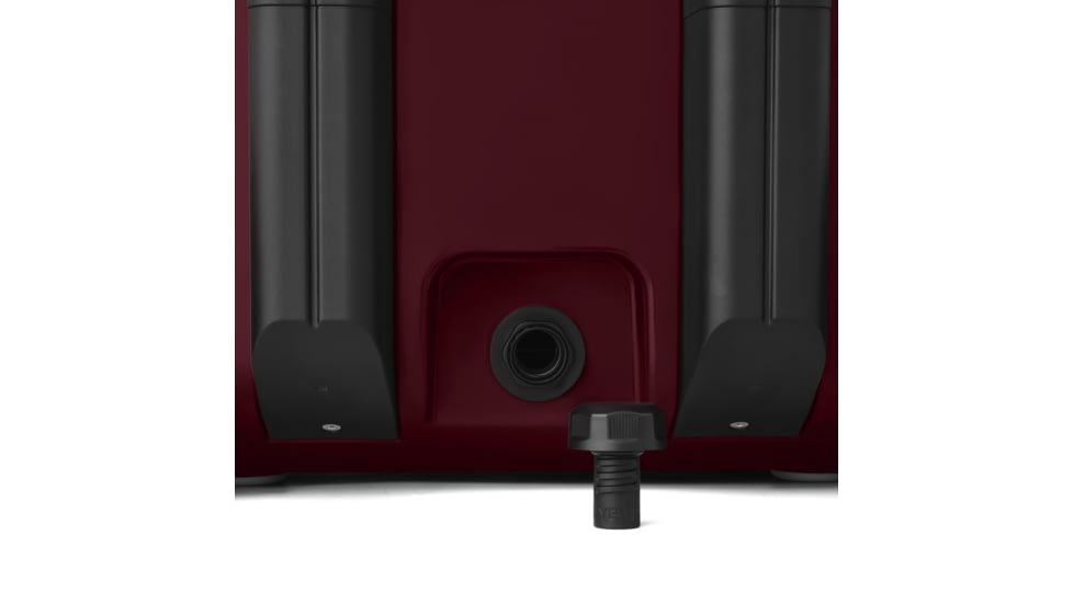 Yeti Roadie 32 Hard Cooler, Wild Vine Red, 10032420000