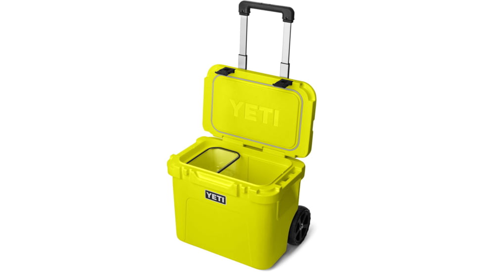 Yeti Roadie 32 Wheeled Cooler, Firefly Yellow, 32 L, 10032450003