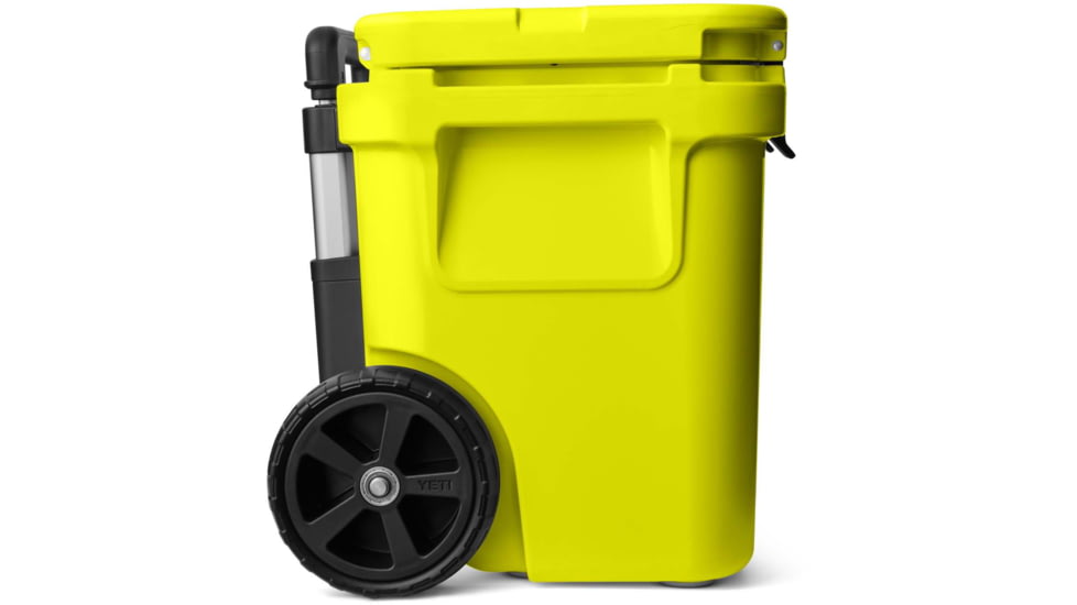Yeti Roadie 32 Wheeled Cooler, Firefly Yellow, 32 L, 10032450003