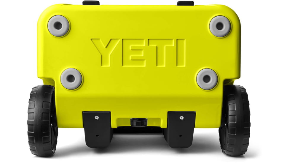 Yeti Roadie 32 Wheeled Cooler, Firefly Yellow, 32 L, 10032450003