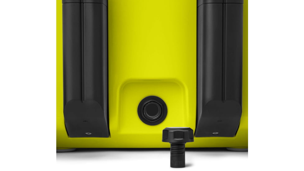 Yeti Roadie 32 Wheeled Cooler, Firefly Yellow, 32 L, 10032450003