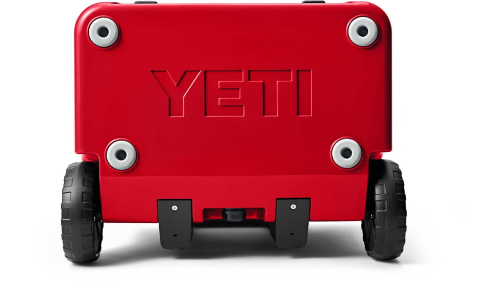 Yeti Roadie 60 Hard Cooler, Rescue Red, 10023390000
