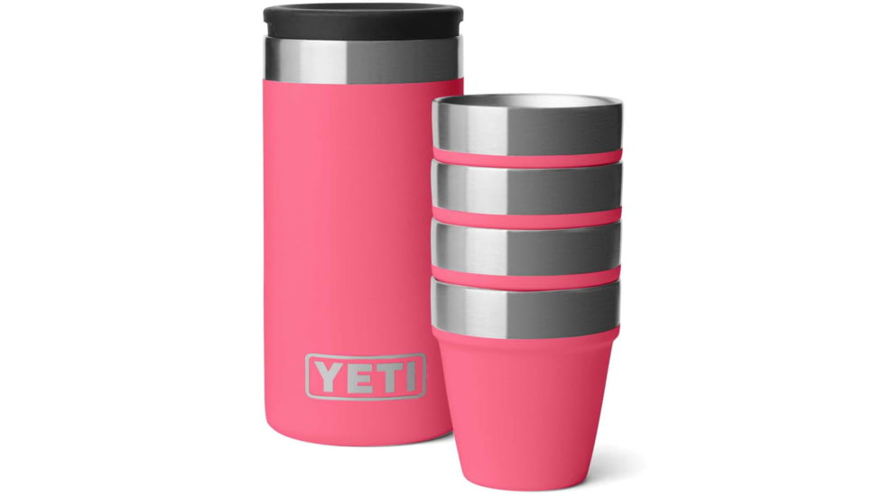 Yeti Shot Glasses And Case, Tropical Pink, 21071502973