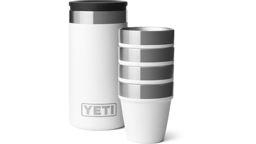 Yeti Shot Glasses And Case, White, 21071504277
