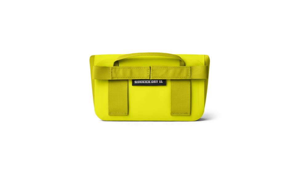 Yeti Sidekick Dry 1L Gear Case, Firefly Yellow, 1 L, 18060131686