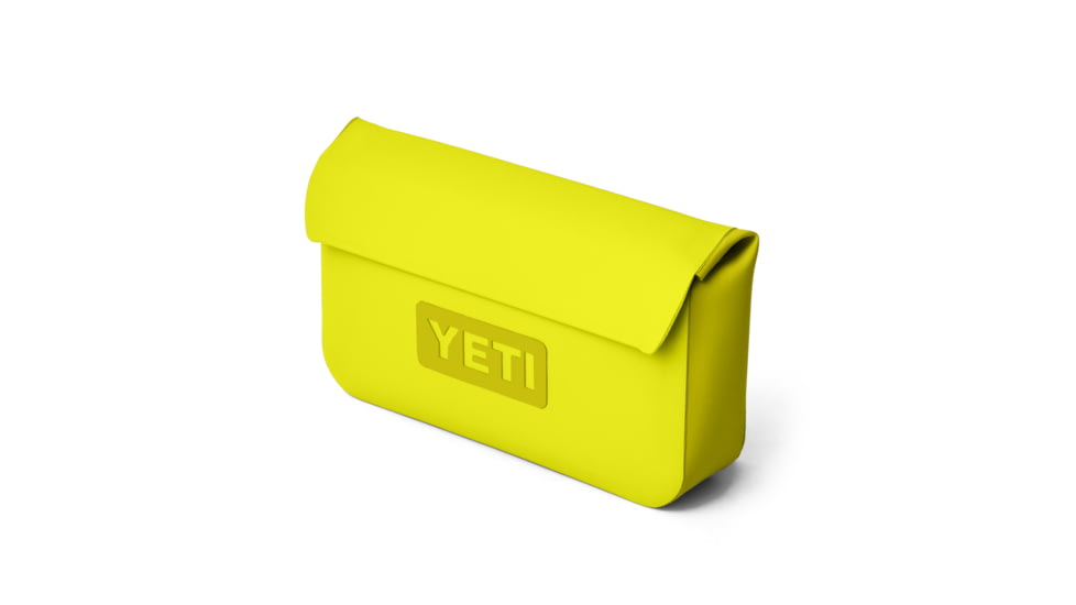 Yeti Sidekick Dry 1L Gear Case, Firefly Yellow, 1 L, 18060131686