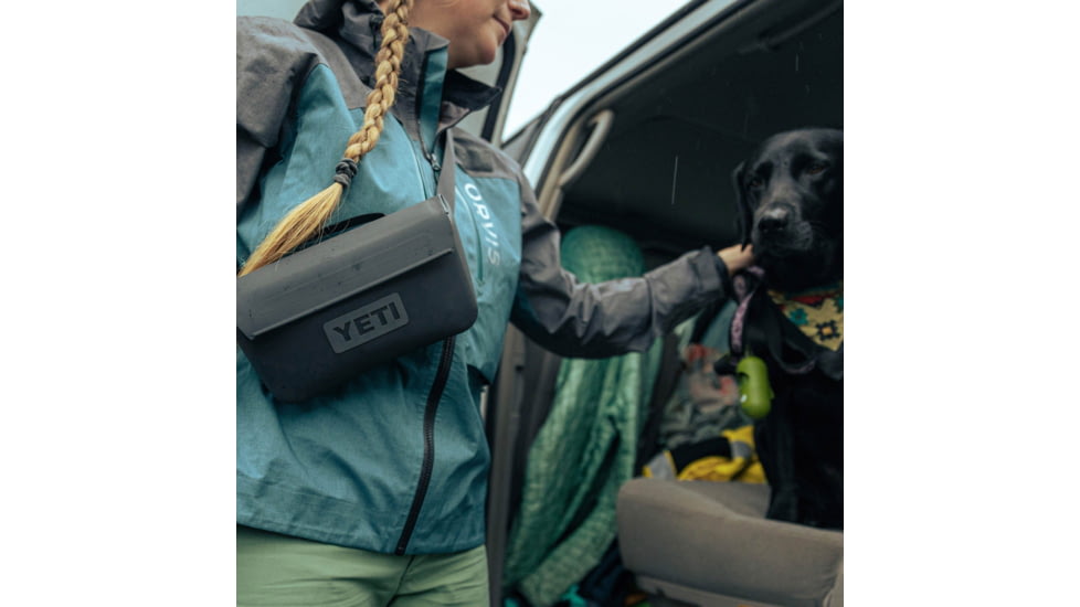 Yeti Sidekick Dry 1L Gear Case, Firefly Yellow, 1 L, 18060131686