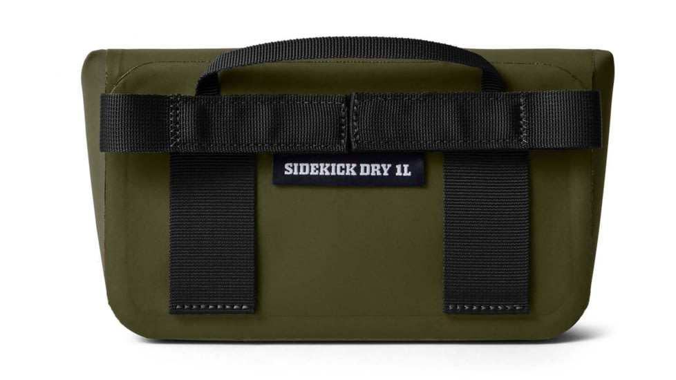 Yeti Sidekick Dry 1L Gear Case, Olive, 18060131571