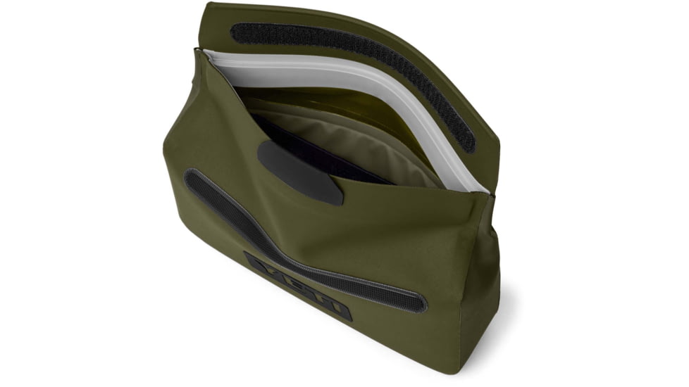 Yeti Sidekick Dry 1L Gear Case, Olive, 18060131571