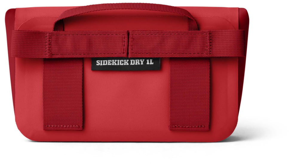 Yeti Sidekick Dry 1L Gear Case, Rescue Red, 1 L, 18060131693