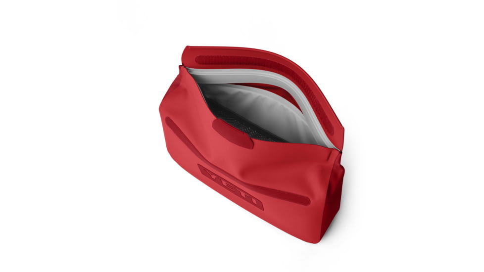 Yeti Sidekick Dry 1L Gear Case, Rescue Red, 1 L, 18060131693