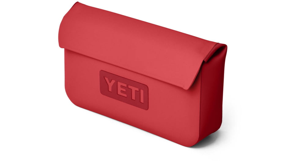 Yeti Sidekick Dry 1L Gear Case, Rescue Red, 1 L, 18060131693