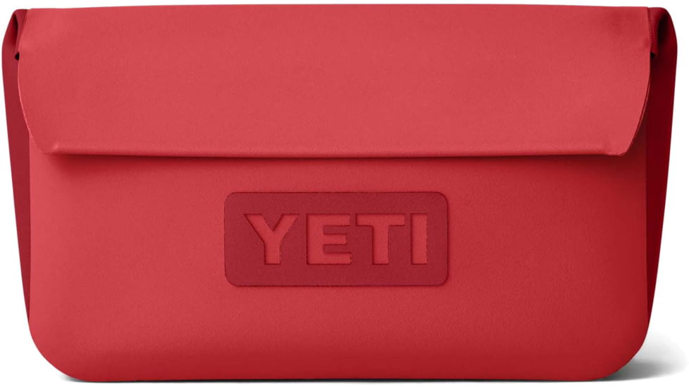 Yeti Sidekick Dry 1L Gear Case, Rescue Red, 1 L, 18060131693