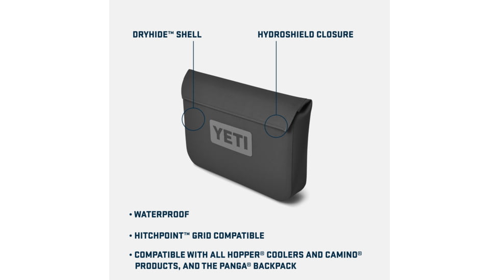 Yeti Sidekick Dry 3L Gear Case, Firefly Yellow, 3 L, 18060131685
