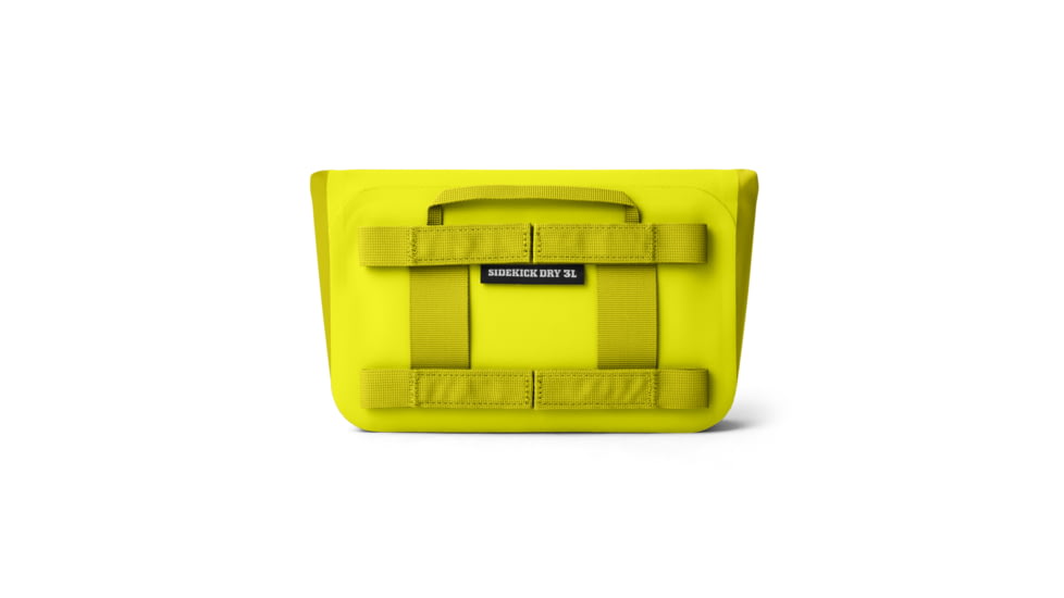 Yeti Sidekick Dry 3L Gear Case, Firefly Yellow, 3 L, 18060131685