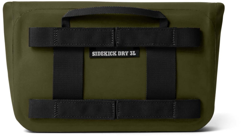 Yeti Sidekick Dry 3L Gear Case, Olive, 18060131320
