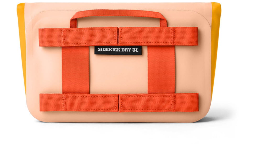 Yeti Sidekick Dry 3L Gear Case, Peach/Beekeeper, 3 L, 18060131743