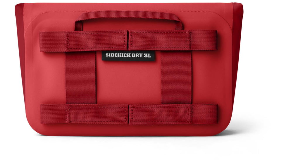 Yeti Sidekick Dry 3L Gear Case, Rescue Red, 3 L, 18060131692
