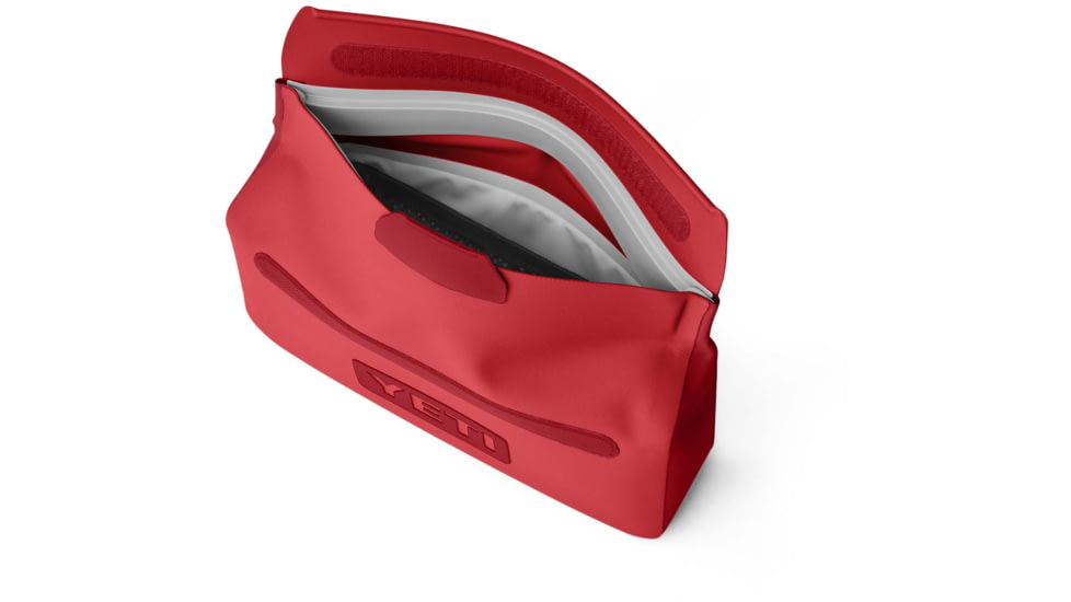 Yeti Sidekick Dry 3L Gear Case, Rescue Red, 3 L, 18060131692