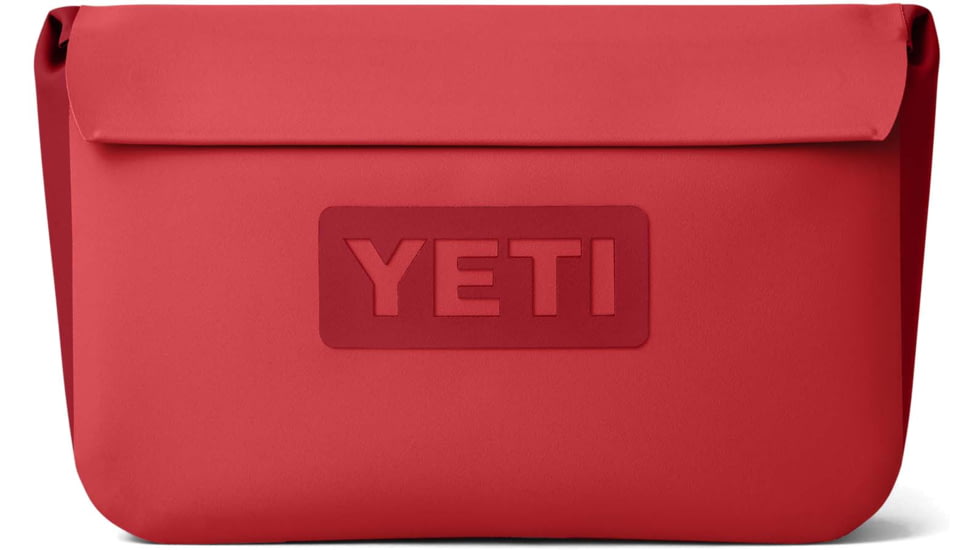 Yeti Sidekick Dry 3L Gear Case, Rescue Red, 3 L, 18060131692