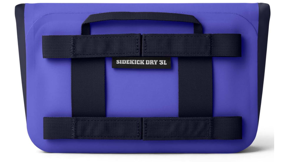 Yeti Sidekick Dry 3L Gear Case, Ultramarine Violet, 3 L, 18060131689
